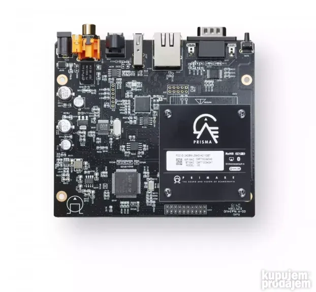 Primare NP5 Prisma MKII Black Mrežni Plejer