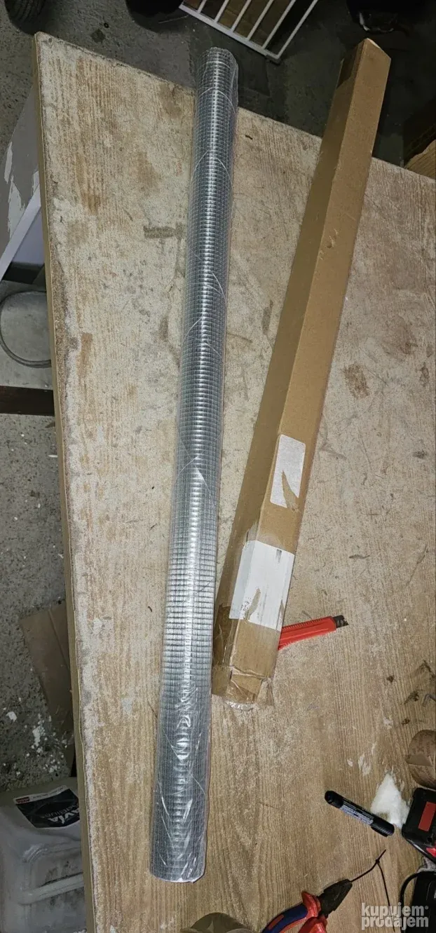 Windhager mreža za uzd. gredice za zaš.od krtica, 2.1x1.1m