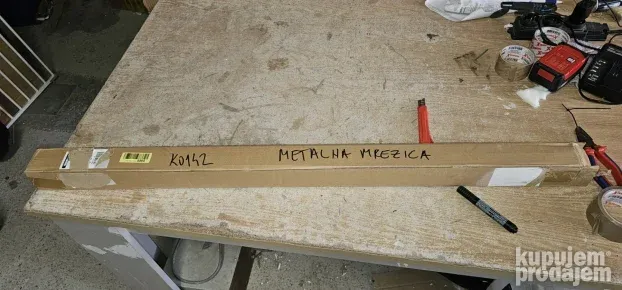 Windhager mreža za uzd. gredice za zaš.od krtica, 2.1x1.1m