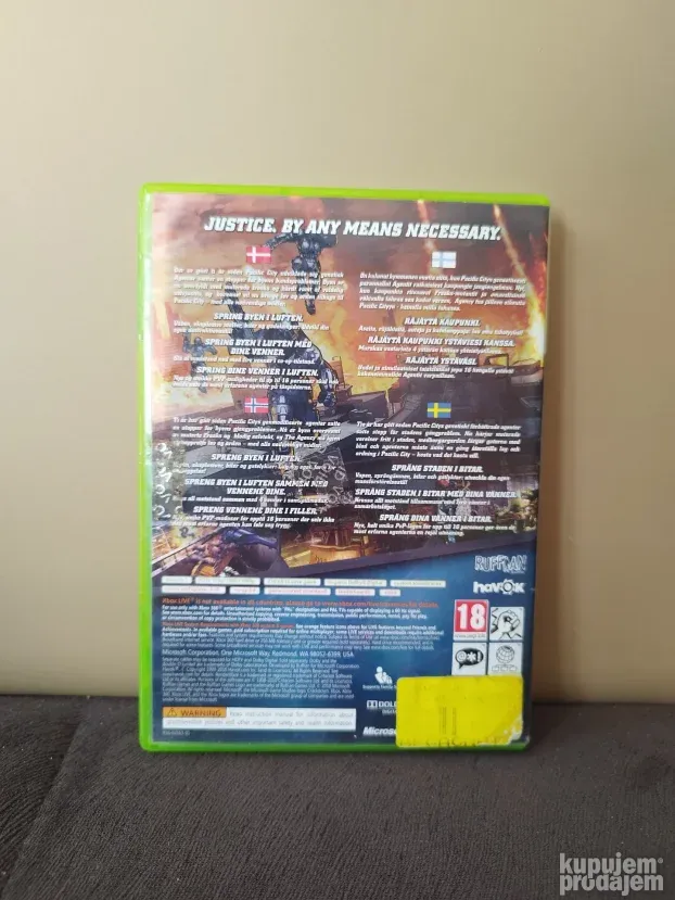 Crackdown 2 Xbox 360