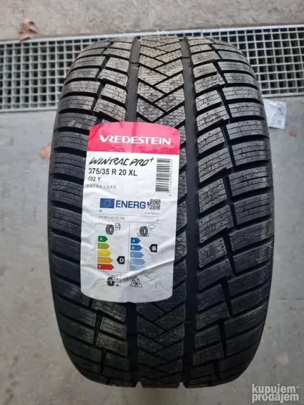 nove zimske gume 275/35 r 20 i 245/40 r 20 vredestein