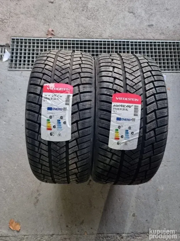nove zimske gume 275/35 r 20 i 245/40 r 20 vredestein