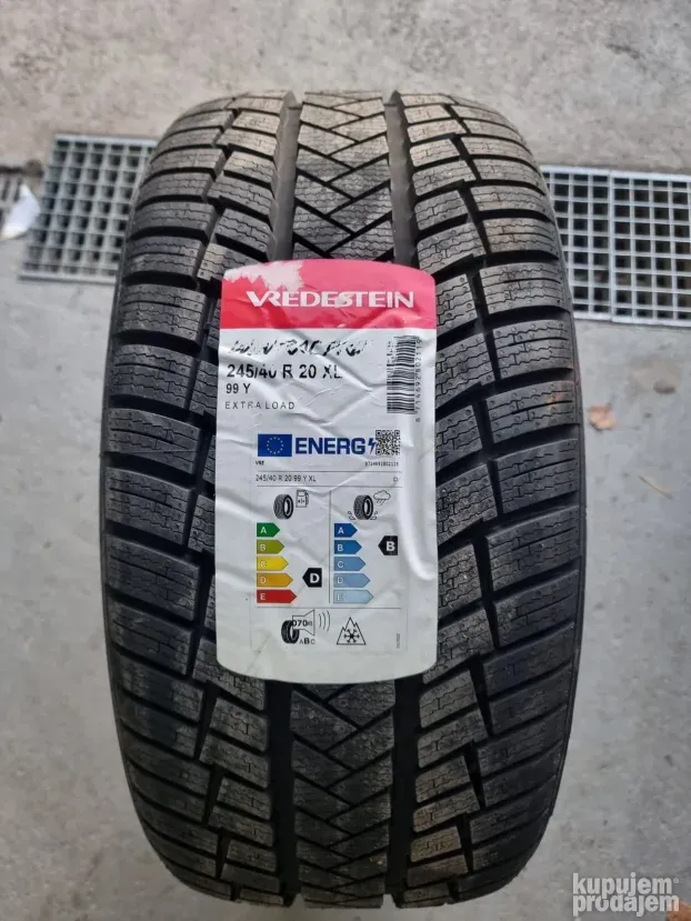 nove zimske gume 275/35 r 20 i 245/40 r 20 vredestein