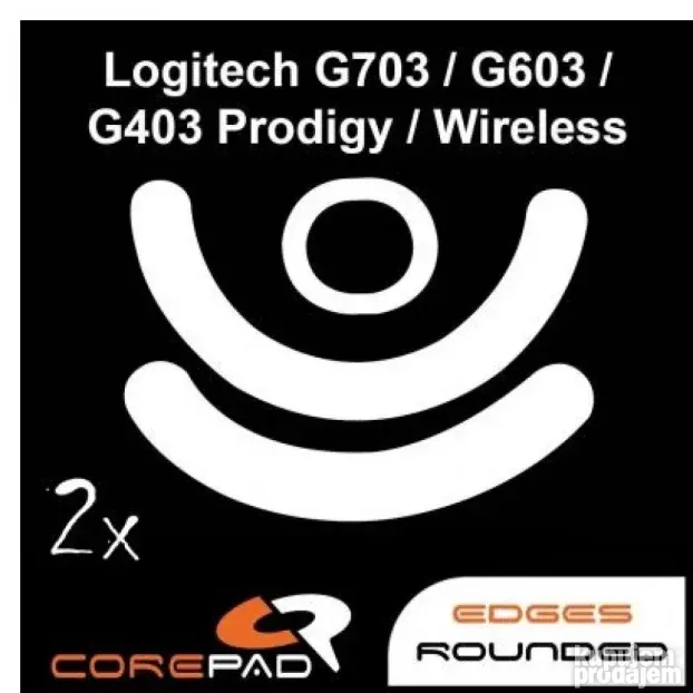 Corepad Skatez Pro For Logitech G703 G603 G403 Prodigy