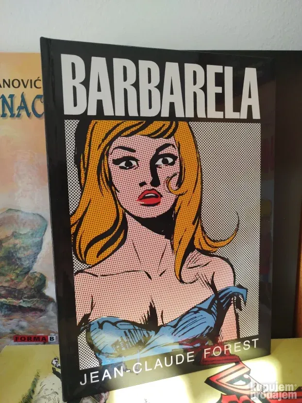 Barbarela Jean Cloude Forest