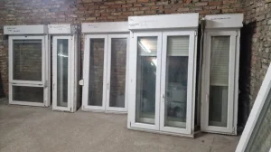 Pvc  Prozori i Balkonska vrata vise komada sa El roletnama