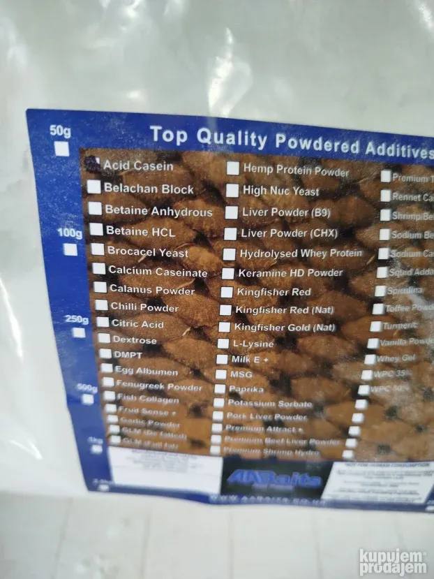 Mlečni powderi