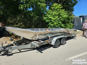 Aluminijumski čamci A2 6.0 x 1.75- prevoz gratis