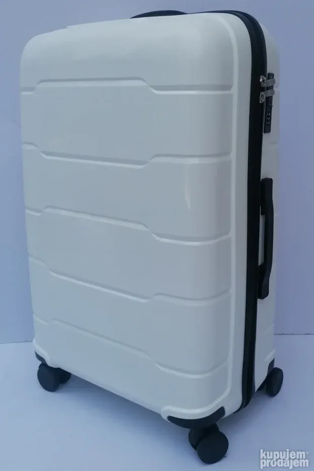 HIT SNIZENJE POLIPROPILEN Koferi set 3u1 mod.PP2 beli