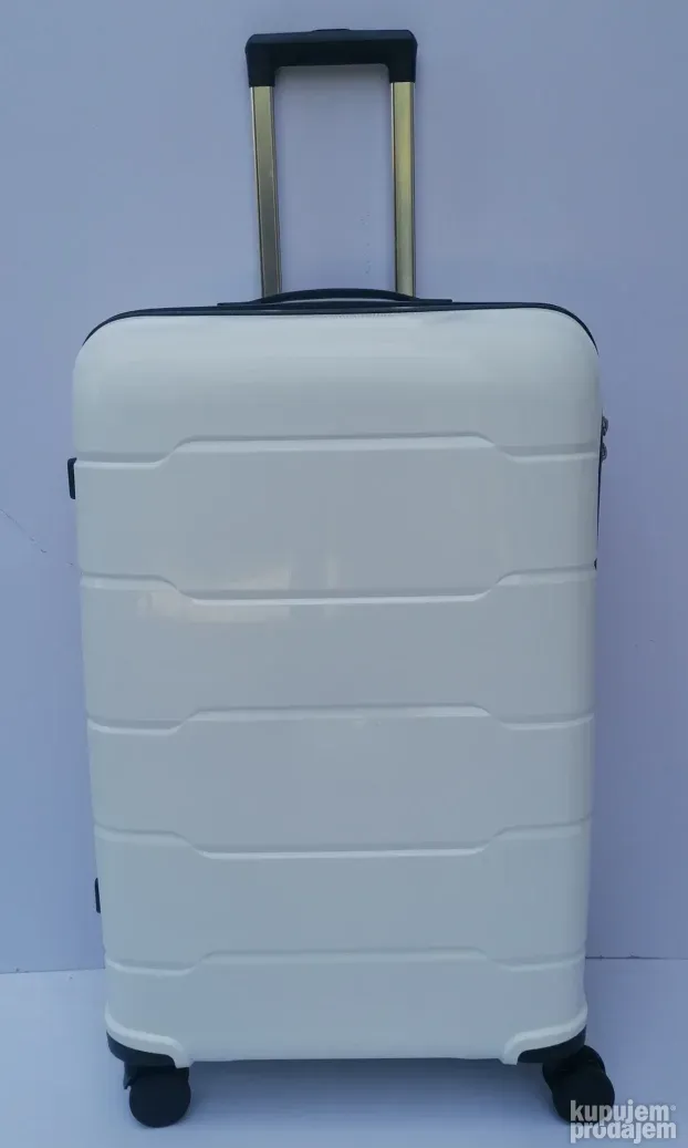 HIT SNIZENJE POLIPROPILEN Koferi set 3u1 mod.PP2 beli