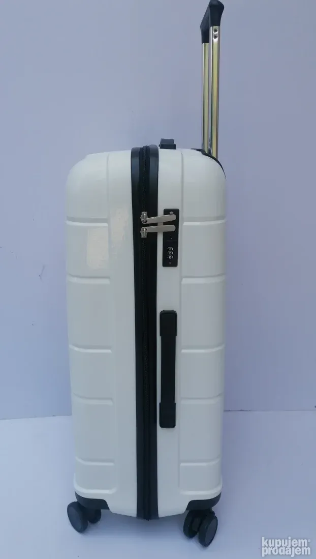 HIT SNIZENJE POLIPROPILEN Koferi set 3u1 mod.PP2 beli