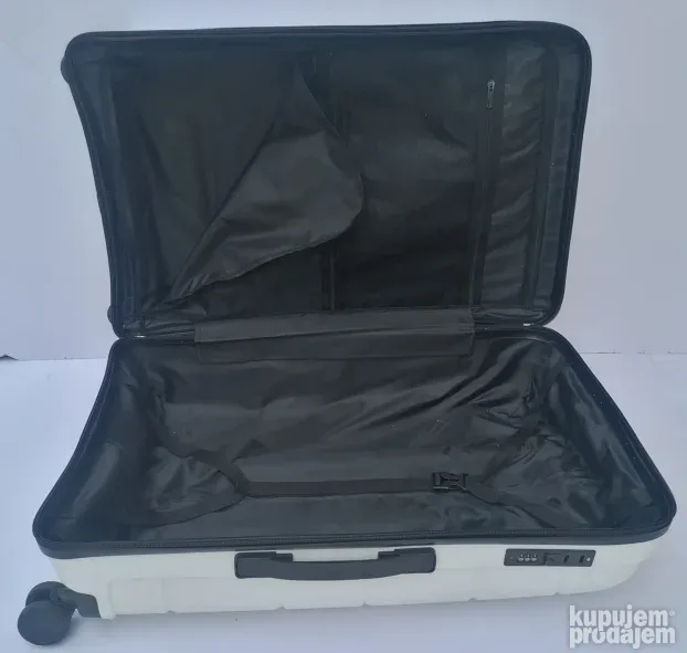 HIT SNIZENJE POLIPROPILEN Koferi set 3u1 mod.PP2 beli