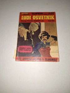 Plavi vjesnik 11 - Tajni agent 4 Ludi osvetnik