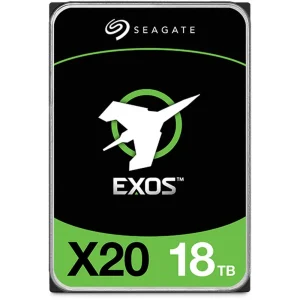 SEAGATE Exos X20 18TB 3.5" 7200rpm 256MB SATA ST18000NM003D