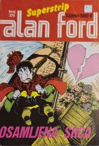 Alan Ford br. 379  - Osamljena srca