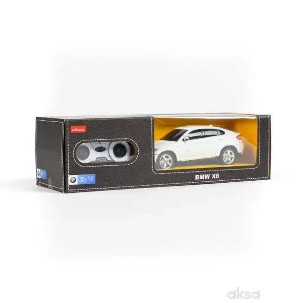 Rastar R/C BMW X6 1/24 bela boja
