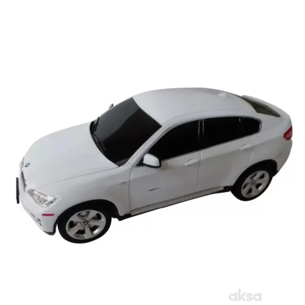 Rastar R/C BMW X6 1/24 bela boja
