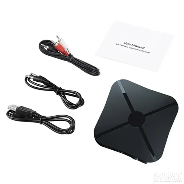 Bluetooth resiver/ transmiter KN319  u1 crni