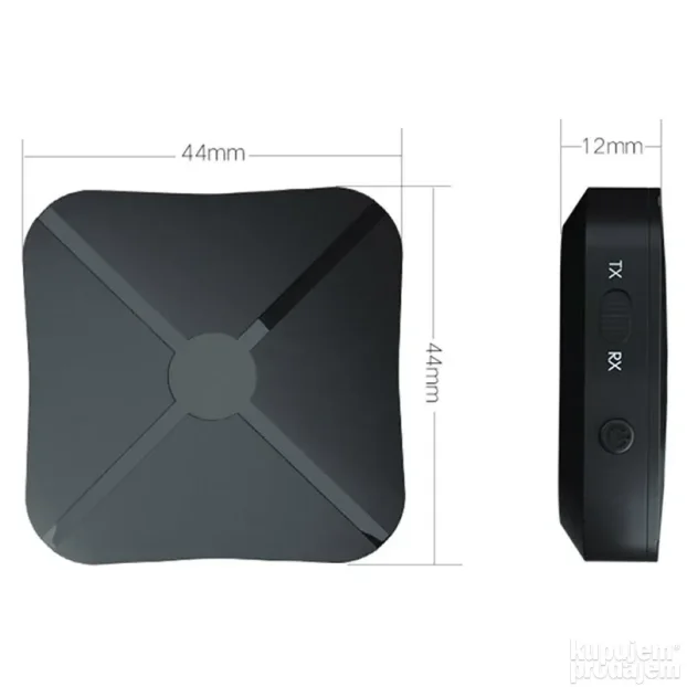 Bluetooth resiver/ transmiter KN319  u1 crni