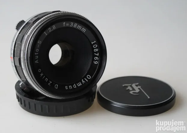 Olympus D. Zuiko Auto-S 38mm f/2.8 Excellent Condition