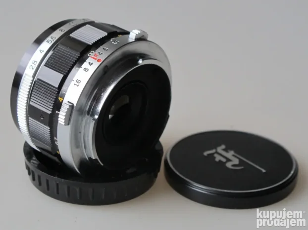 Olympus D. Zuiko Auto-S 38mm f/2.8 Excellent Condition