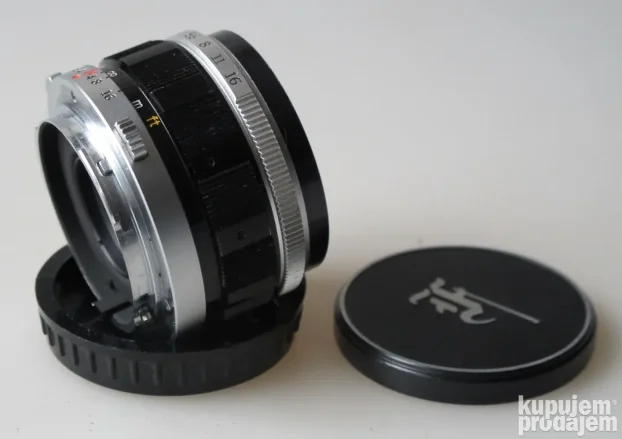 Olympus D. Zuiko Auto-S 38mm f/2.8 Excellent Condition