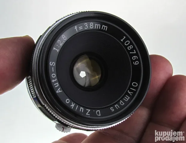 Olympus D. Zuiko Auto-S 38mm f/2.8 Excellent Condition