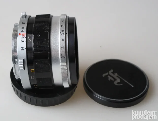 Olympus D. Zuiko Auto-S 38mm f/2.8 Excellent Condition