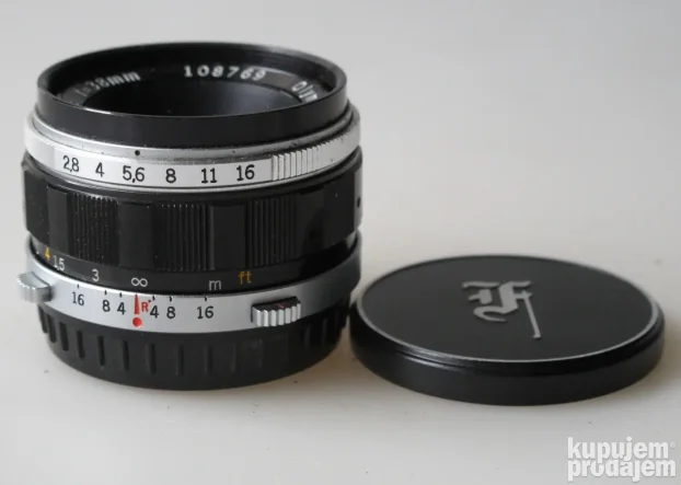 Olympus D. Zuiko Auto-S 38mm f/2.8 Excellent Condition