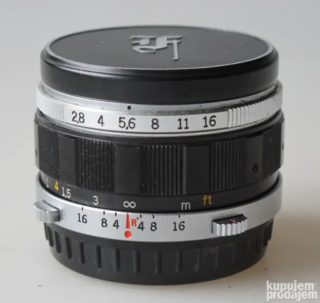 Olympus D. Zuiko Auto-S 38mm f/2.8 Excellent Condition