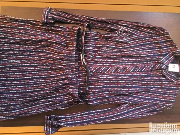 KOMPLET suknja, bluza i kaiš, britanski, 100% pamuk, broj 48