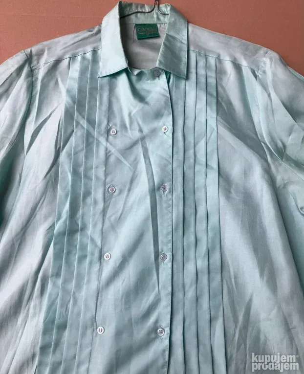 BLUZA ženska lepa, pastelno zelene boje,br. XL, UK