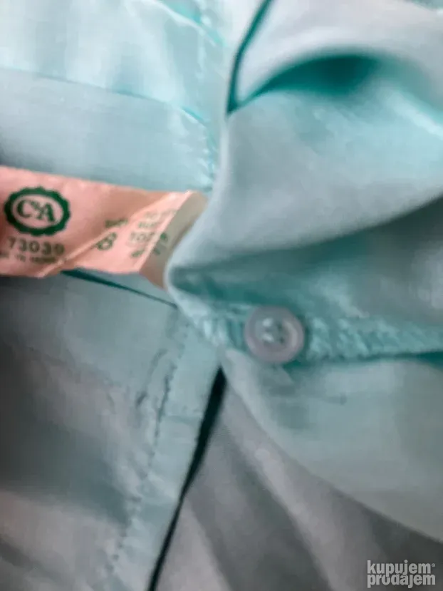 BLUZA ženska lepa, pastelno zelene boje,br. XL, UK