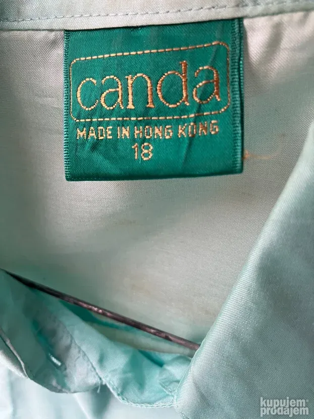 BLUZA ženska lepa, pastelno zelene boje,br. XL, UK