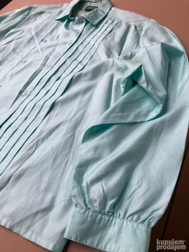 BLUZA ženska lepa, pastelno zelene boje,br. XL, UK