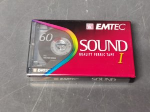Emtec SOUND I kaseta NOVO
