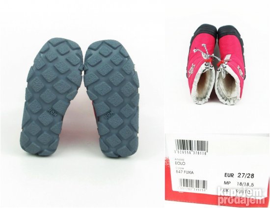 OLANG dečije čizme premium  NOVO do -30 stepeni  C237/28 TA