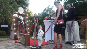 Magično ogledalo - magic mirror - teski dim