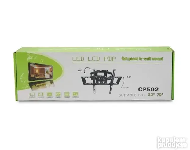 32”-70” LCD LED TV monitor Nosač Okretni nagibni zidni nosač