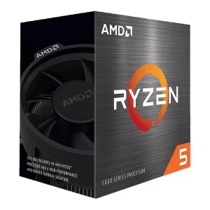 CPU AM4 AMD Ryzen 5 5600, 6C/12T, 3.50-4.40GHz 100-100000927