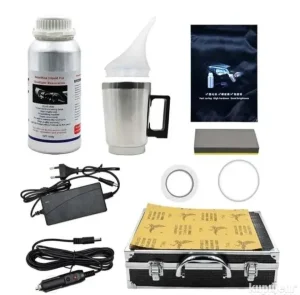 Set za polimerizaciju poliranje farova 300g 800g profesinaln