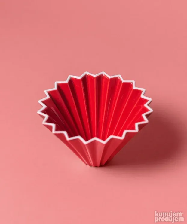 Origami keramički driper/dripper za V60 filter kafu razni