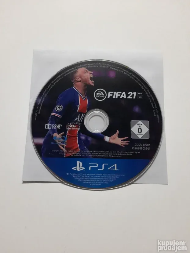 Fifa 21 - Playstation 4 (PS4)