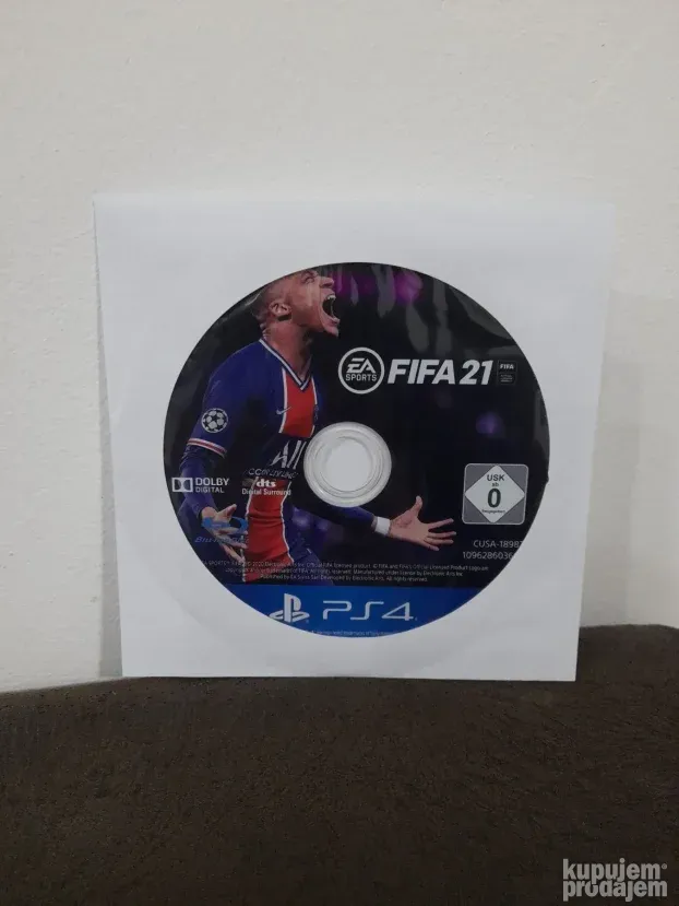 Fifa 21 - Playstation 4 (PS4)