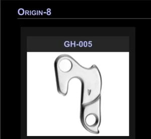 Adapter - kuka menjaca za bicikl, model Origin-8