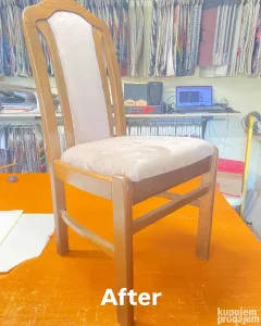 Tapaciranje stolica