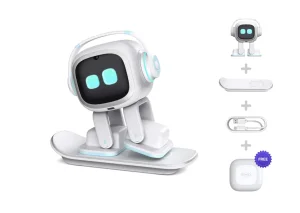 EMO AI Desktop Pet ROBOT White