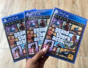 NOVO u fabričkoj foliji / Grand Theft Auto V /GTA 5/GTA5 PS4