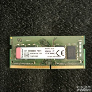 8gb ddr4 Kingston 2400Mhz
