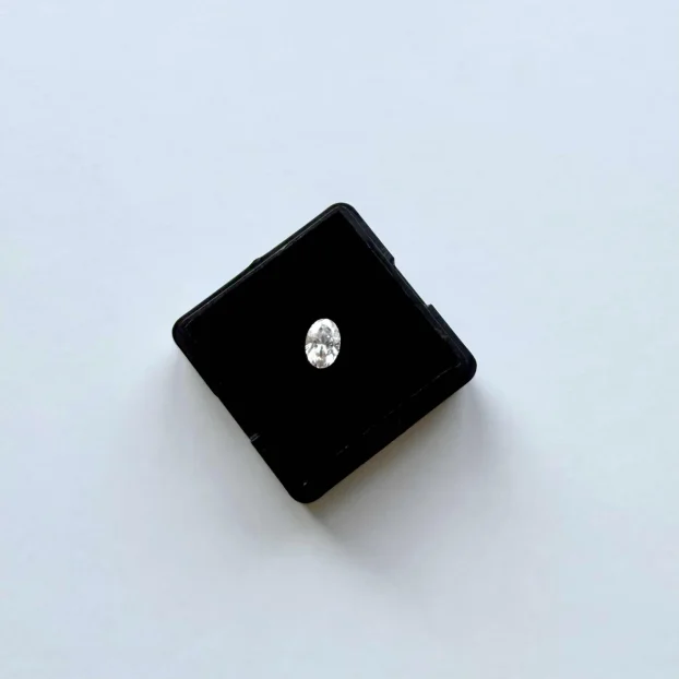 Diamond Moissanite Mojsanit Oval 0.5ct 4x6mm Ovalni